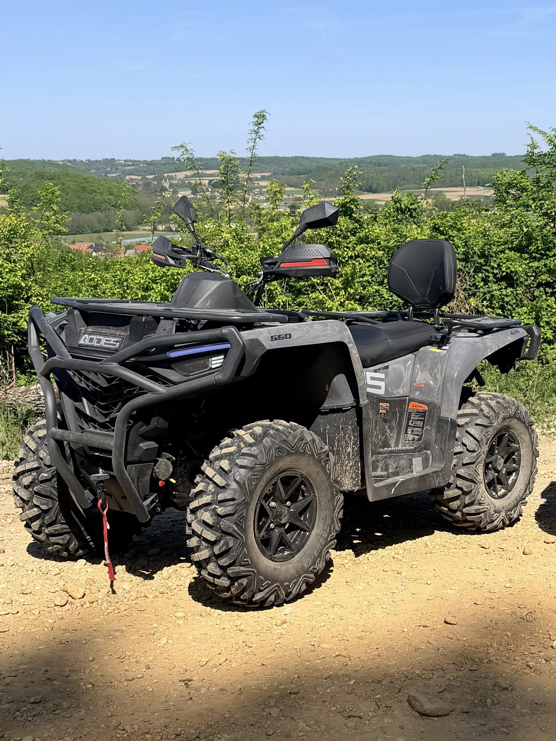 ODES 550 quad
