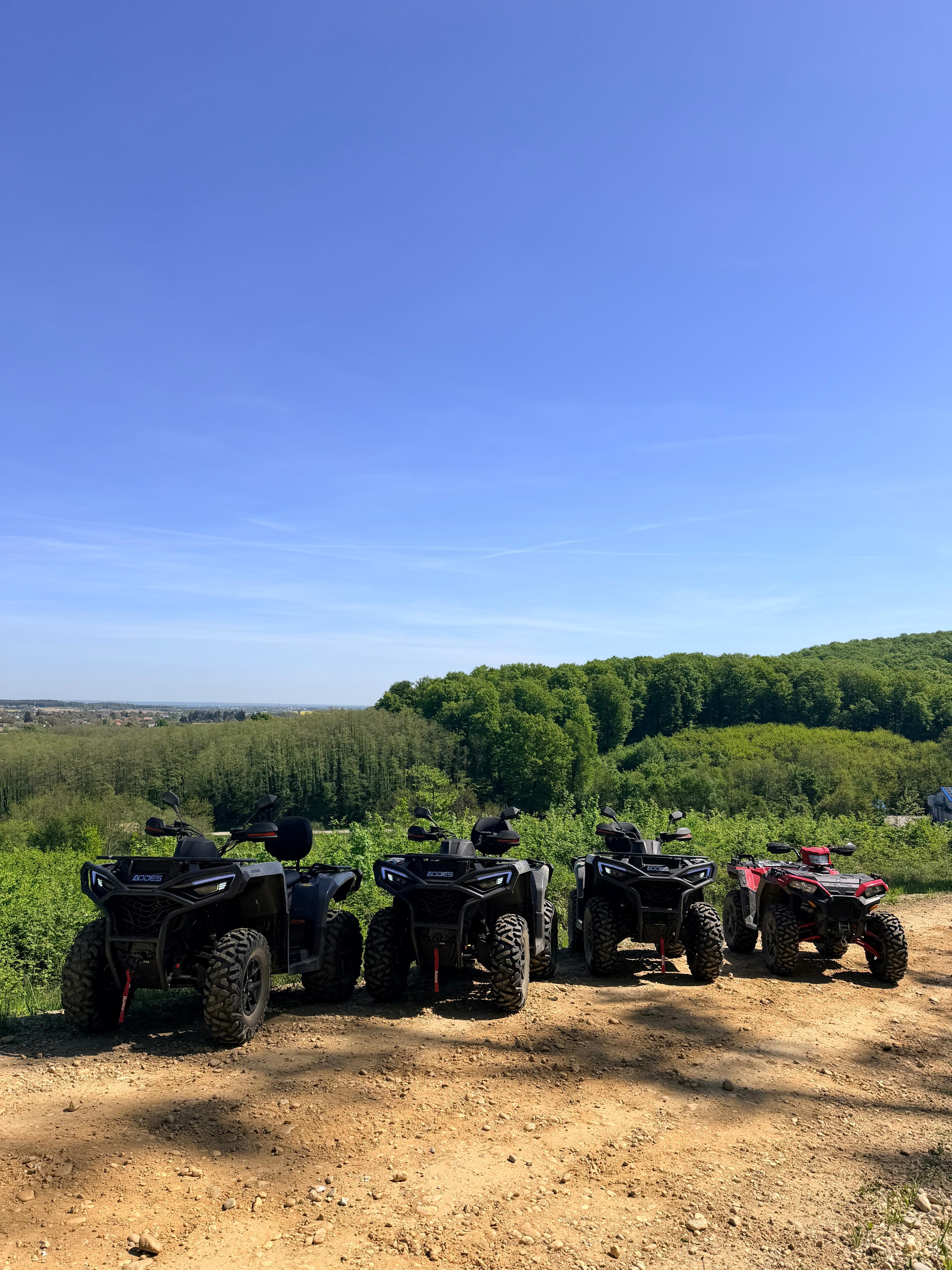 Lineup – our quads