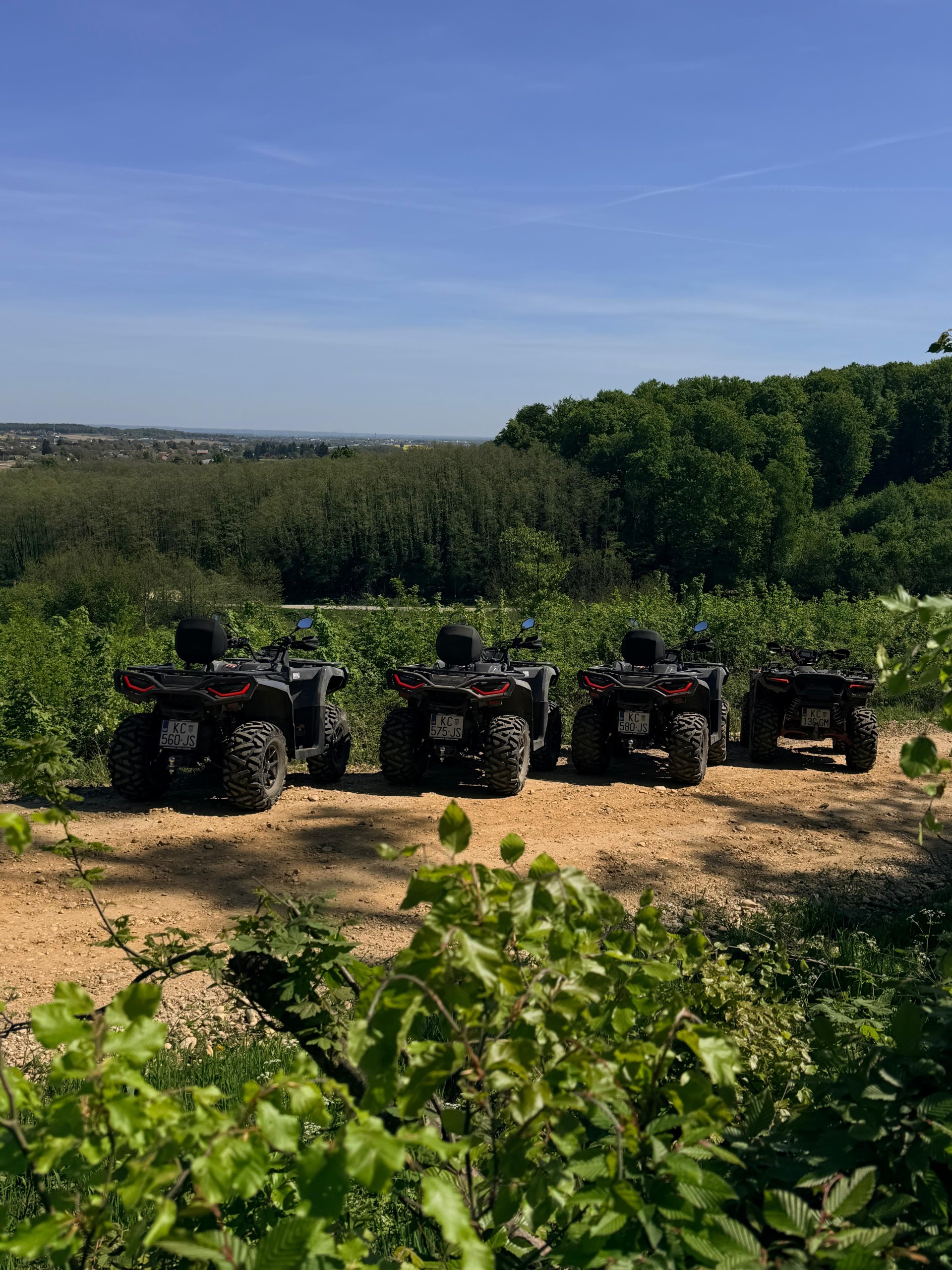 Quad fleet