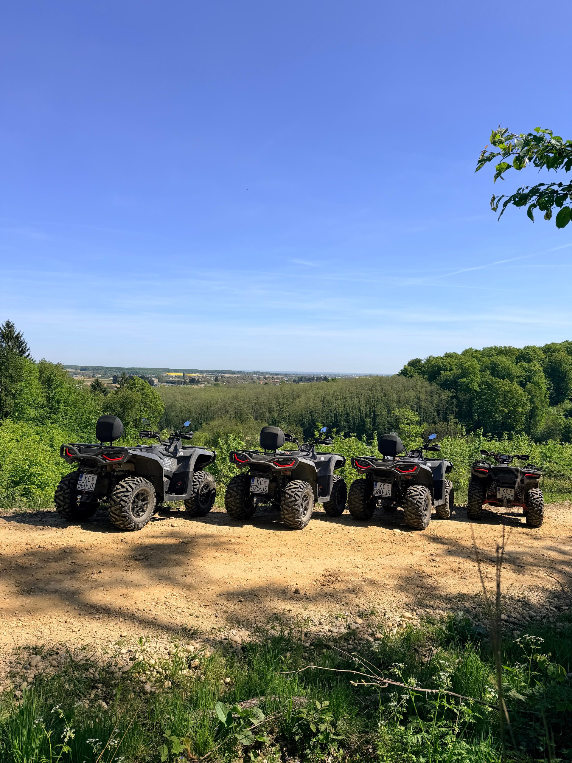 Quad fleet