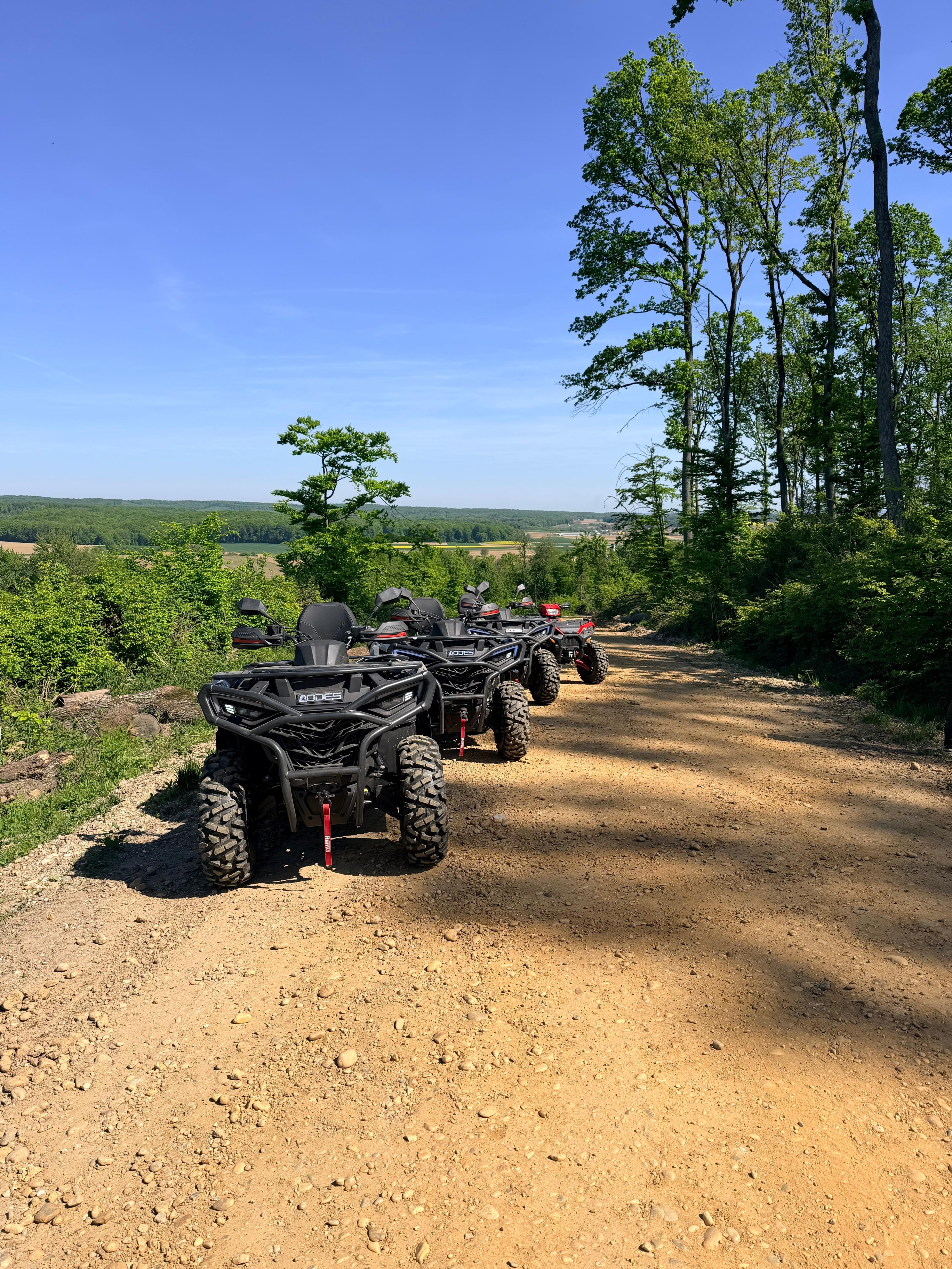 Quad fleet