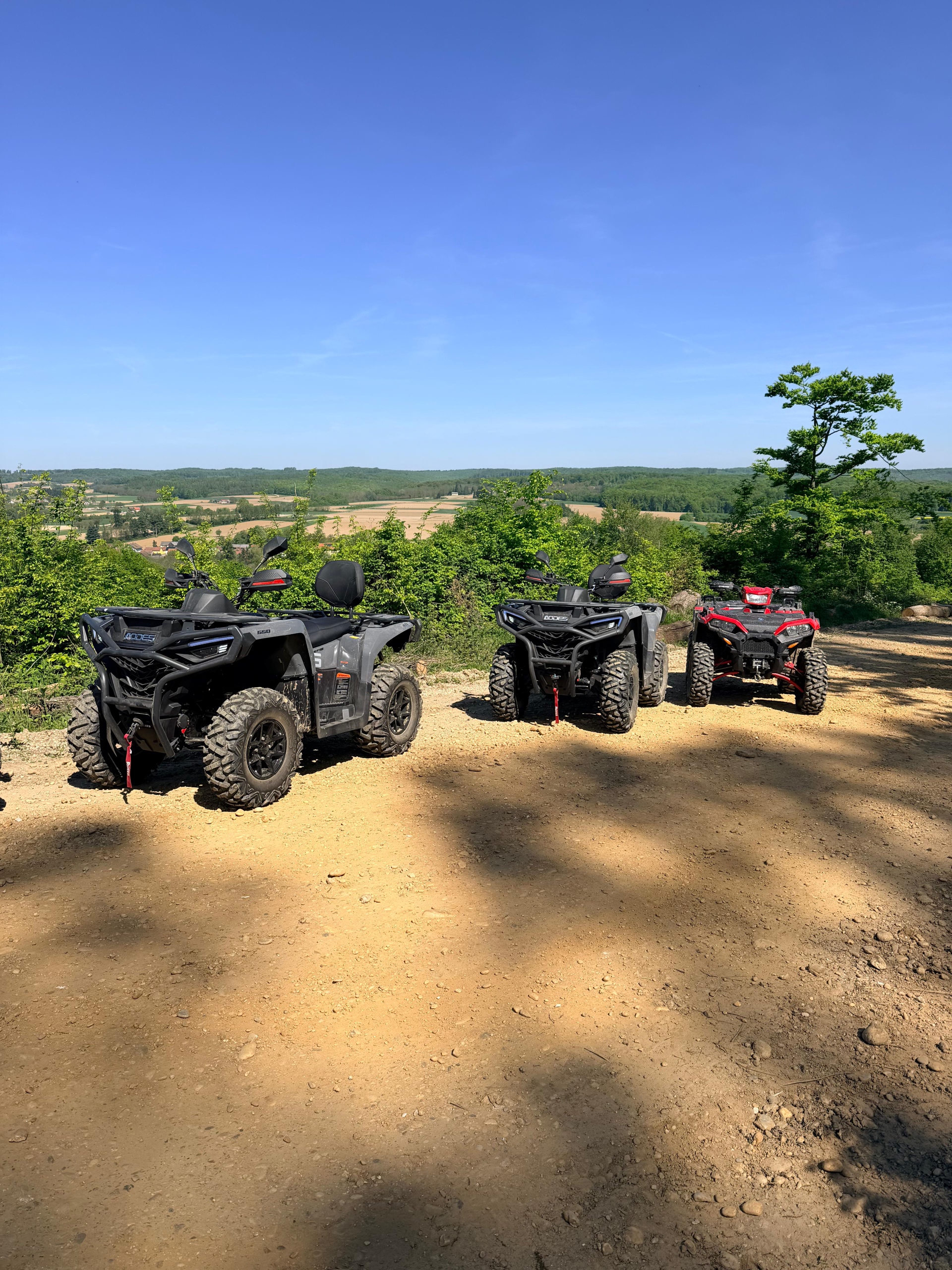 Quad fleet